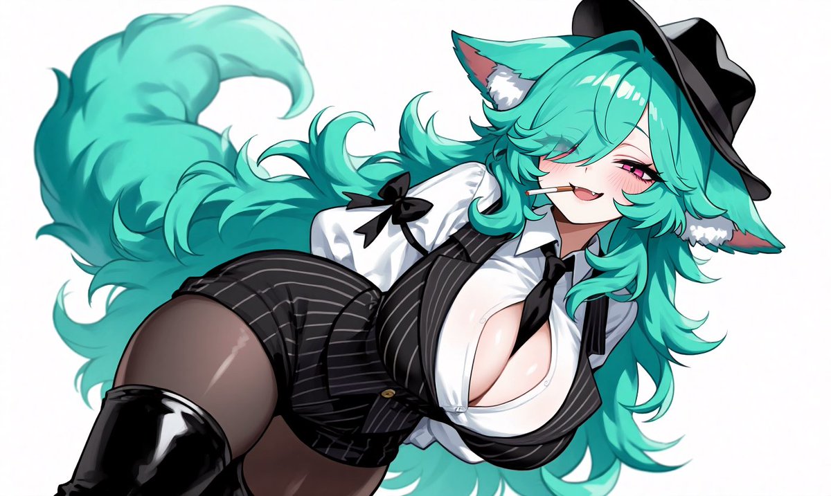 Moka Rui 🐺🩷🐾【VChuds】 tweet media