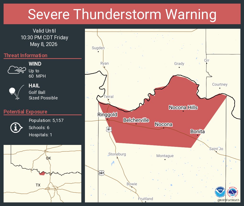 NWS Fort Worth tweet media