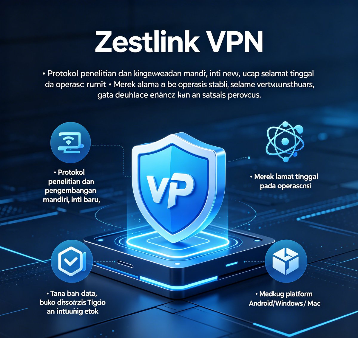 zestlinkVPN6's tweet photo. 🛡️Zestlink VPN enkripsi kuat menjaga semua aktivitas daring tetap rahasia.

📶Tampilan video HD terbuka seketika tanpa waktu tunggu.

🖥️Dukung perangkat Android, Windows dan Mac sekaligus.

🌐Satu akun bisa lindungi seluruh perangkat digital Anda。 https://t.co/1AjHY3uKhB
