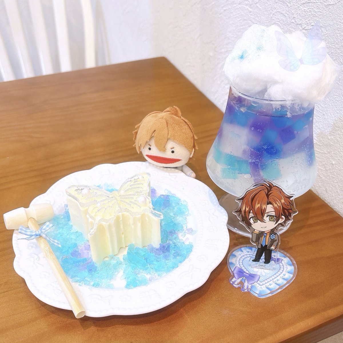 本日のカフェ🦋