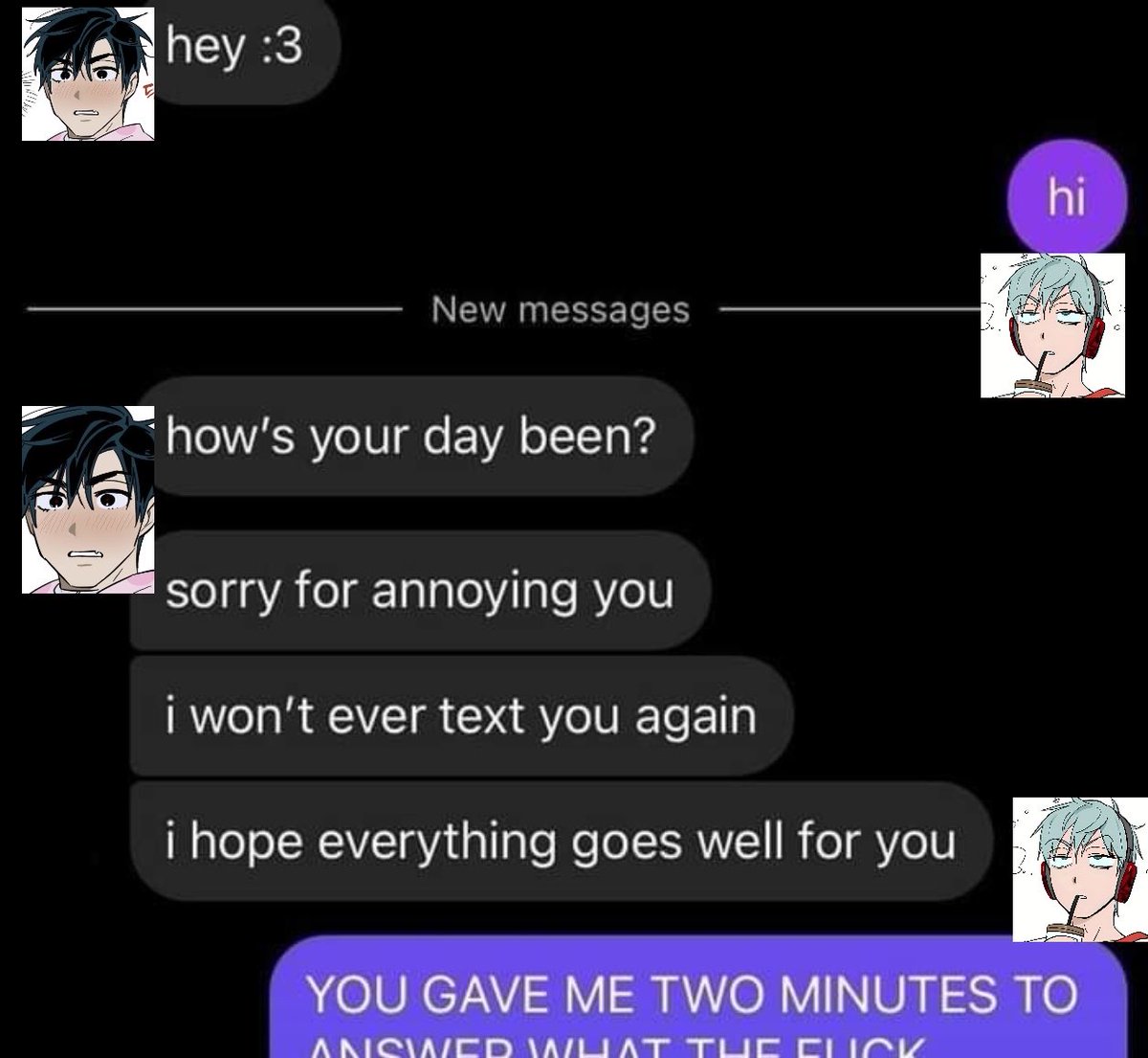 ivan is so dramatic