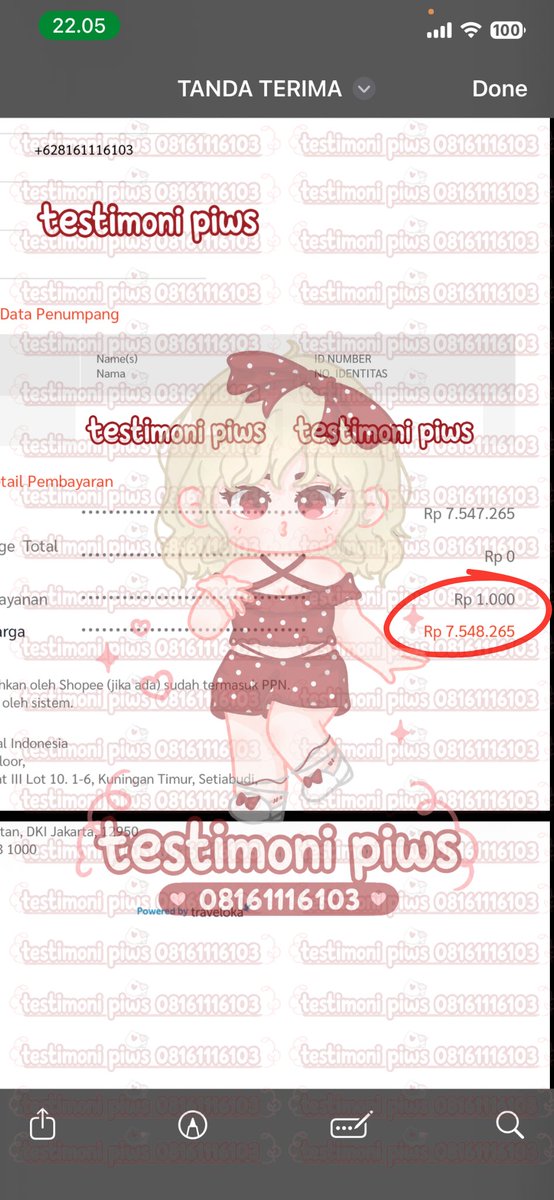 miowve's tweet photo. testi fresh🍒
8 Mei - traveloka 14juta🔥
7 Mei - shopee via tiket 7juta🔥

15.000+ testi gestun di pinned💗 https://t.co/4uEYj6O19j