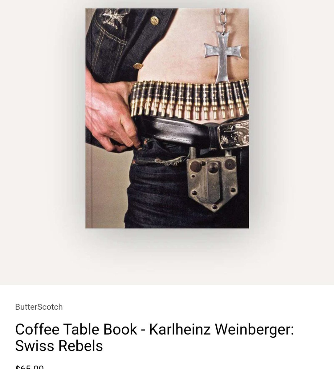 pantostado3333's tweet photo. I never noticed he had a homoerotic photography book by Karlheinz Weinberger ISBN 9783958293298 lying on his coffee table 🤔 https://t.co/hn5n7JMIcL