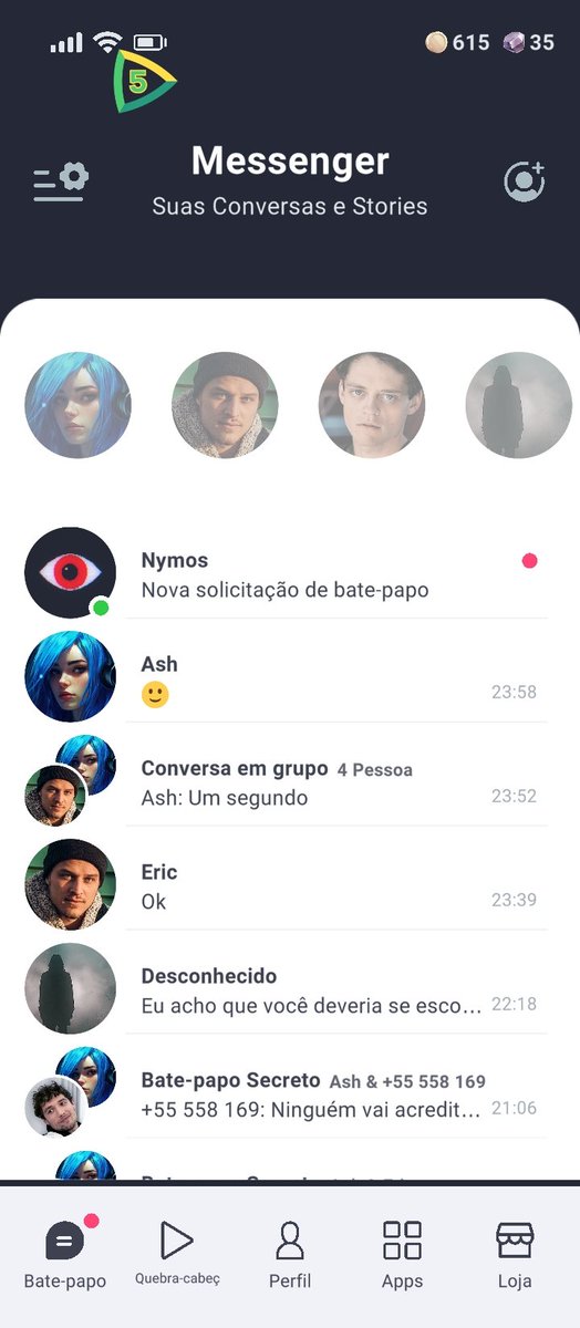 AI CARALHO, NYMOS 😭