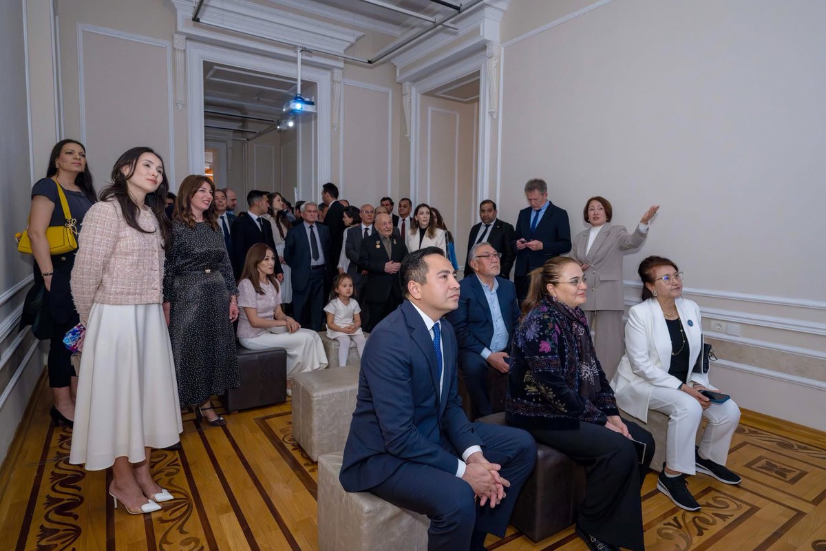 Turkic Culture & Heritage Foundation tweet media