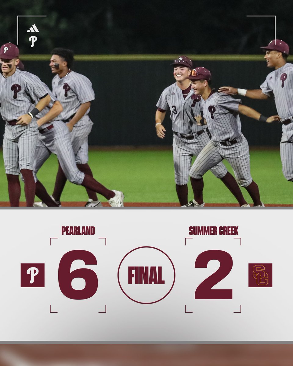 Pearland Baseball tweet media