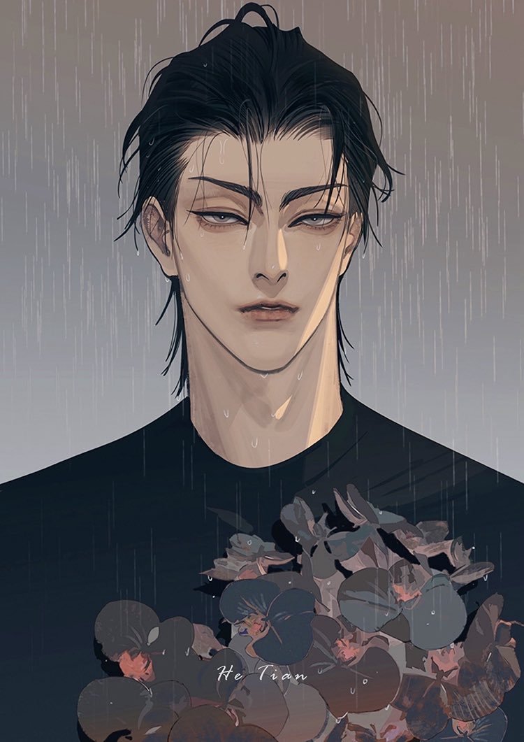 He Tian. tweet media