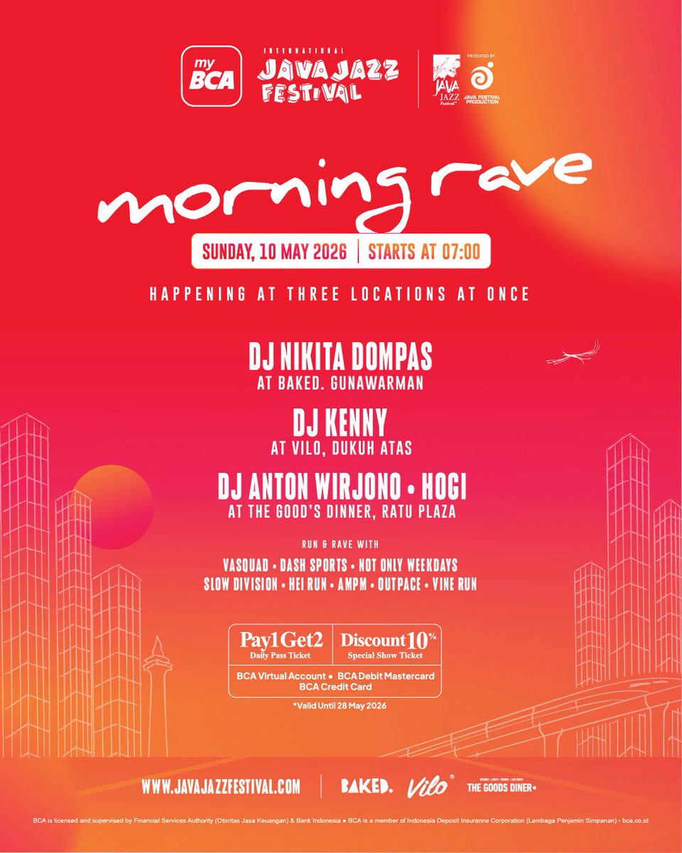 Java Jazz Festival tweet media
