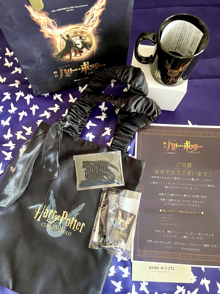 ⚡️ハリー・ポッターピッタリチャレンジ⚡️でご縁をいただきまして