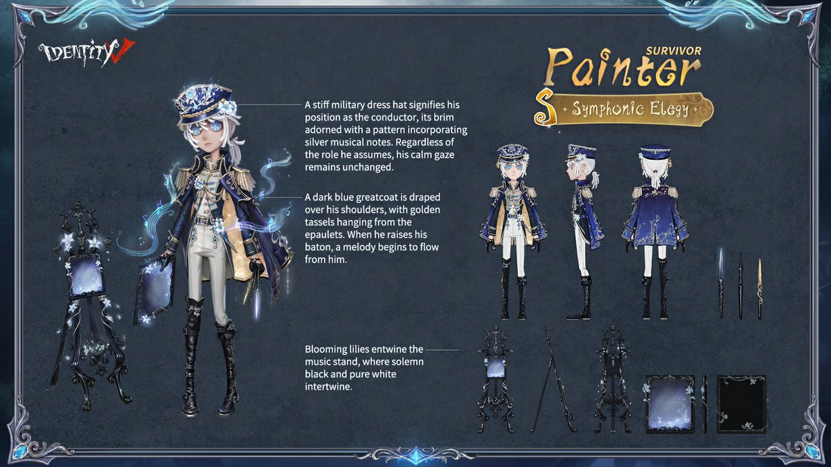 Identity V tweet media