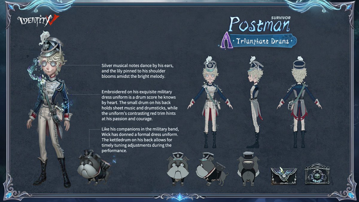 Identity V tweet media