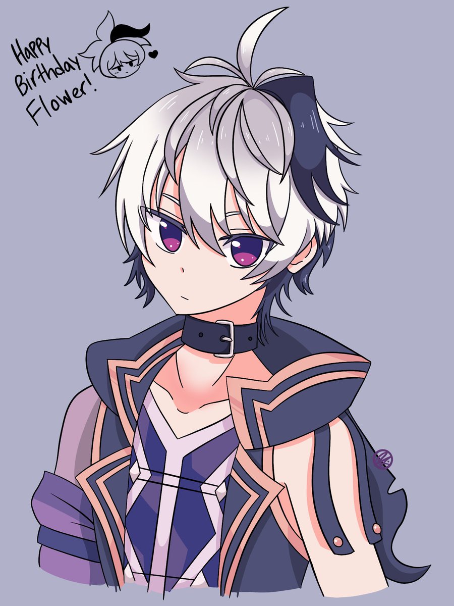 summemifes's tweet photo. Flower (happy birthday!)

#vflower #vocaloid #art https://t.co/QMenWbQobn