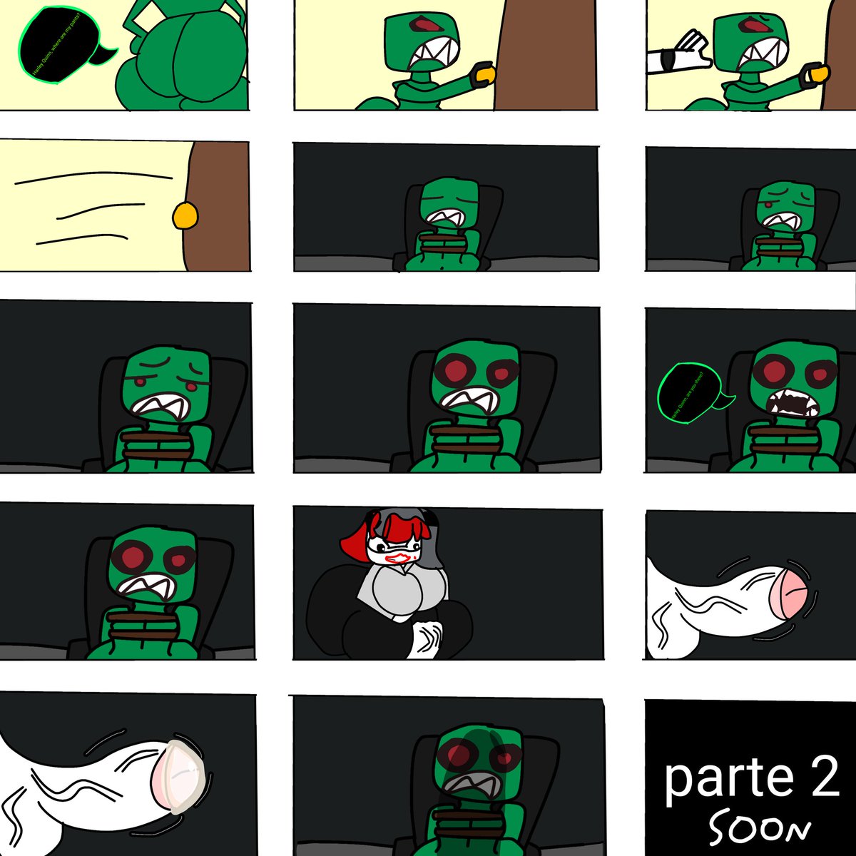 leoultraboom's tweet photo. Harley Quinn is hungry....😈
Harley Quinn futa 
💚(femboy crocodile)💚
#futa #r34 #rule34 #lego #nsfw #ibispantx https://t.co/96RNjvbZsc