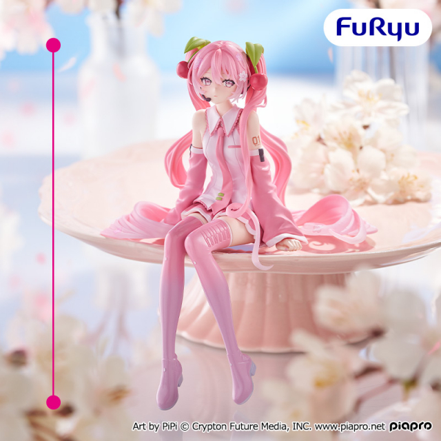 プライズ情報】 「初音ミク ぬーどるストッパーフィギュアー桜ミク2026