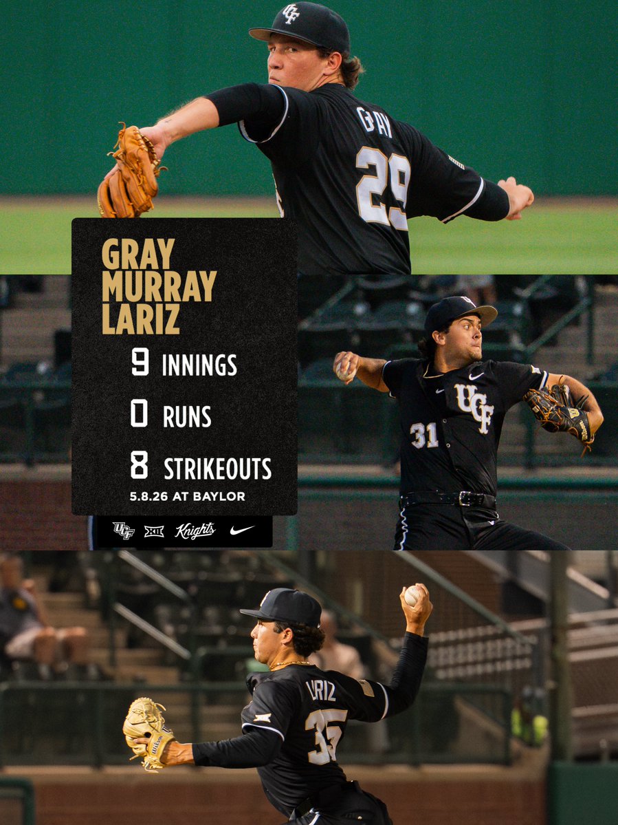 UCF Baseball tweet media