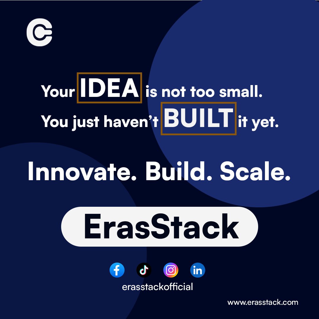 EStack16009's tweet photo. Your idea is not too https://t.co/aXoDM3diIn just haven't built it https://t.co/jXDwGGH6k7.scale https://t.co/wnXWqZmOMX
