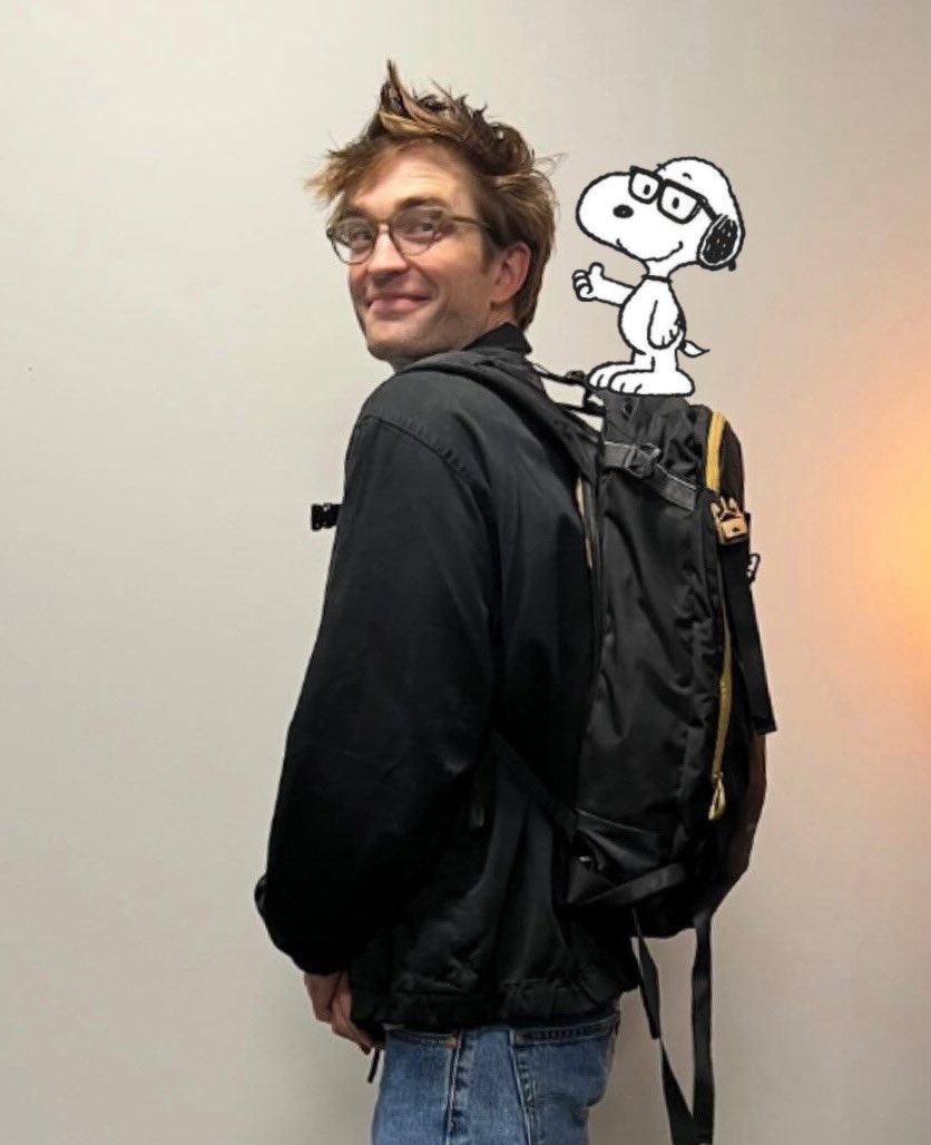 rob & snoopy tweet media