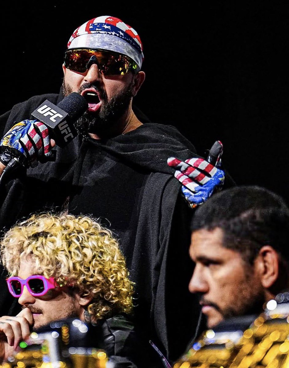 UFC FIFTH ROUND tweet media