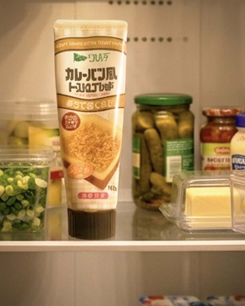 preacc_study's tweet photo. 【冷蔵庫の中身】〜トーストスプレッド・カレーパン風〜
母がらくできる✨パンに塗る美味しいやつ
もちろん勉強や仕事で忙しい人にも
冷蔵庫にあると嬉しいこちらのシリーズ

連休後半も、これにチーズをのせてパンを焼く
頑張らない #昼ごはん #母の日 https://t.co/ZZkOUPGoeF