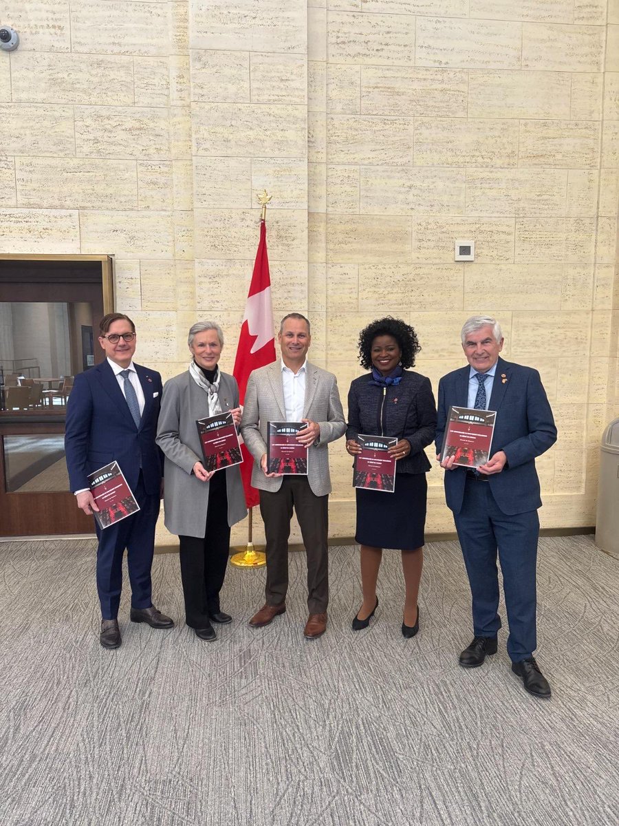 Sénatrice Amina GERBA, M.B.A., C.Q.🇨🇦 tweet media