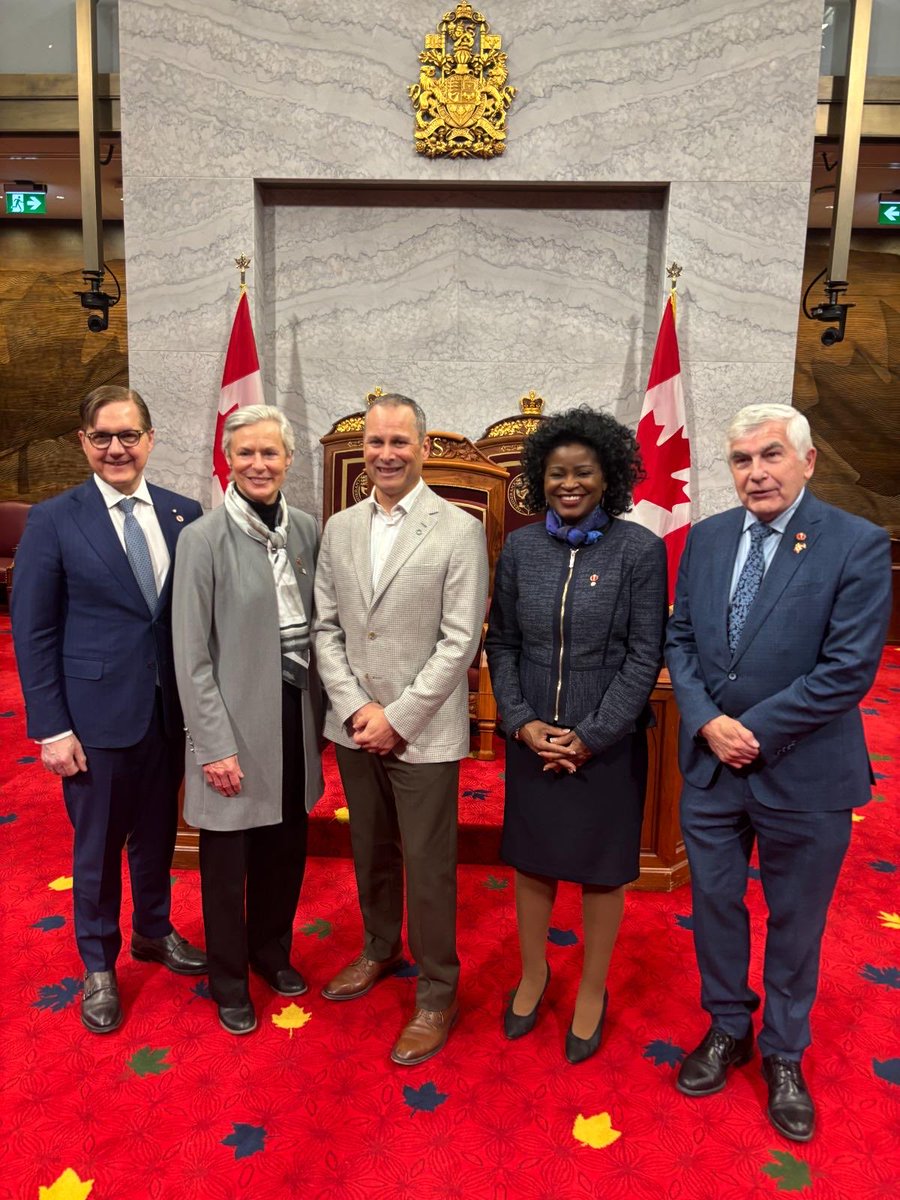 Sénatrice Amina GERBA, M.B.A., C.Q.🇨🇦 tweet media