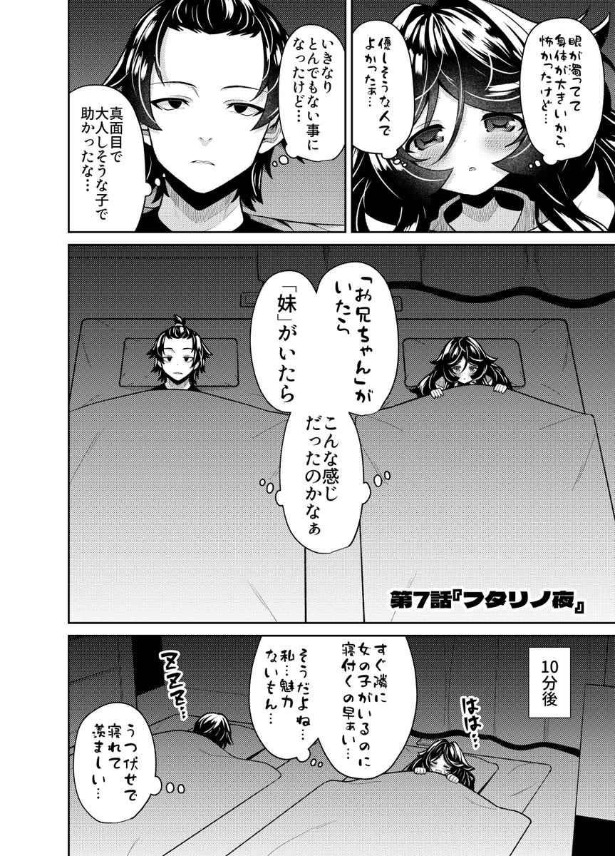 『●んだネグレク母親と生前付き合ってた男の一人娘と同居生活が始ってしまった話 』2/4 