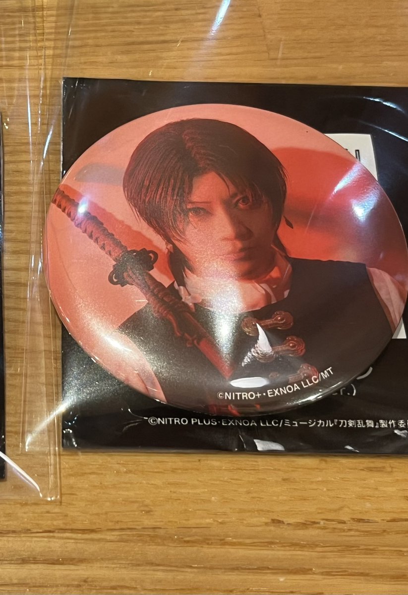 x773y's tweet photo. 【交換】加州　単騎　缶バッジ　戦闘+軽装

譲　1枚目
求　2枚目

ただいま現地におります。
検索からでもお気軽にお声がけください https://t.co/3UH3W9nRhB