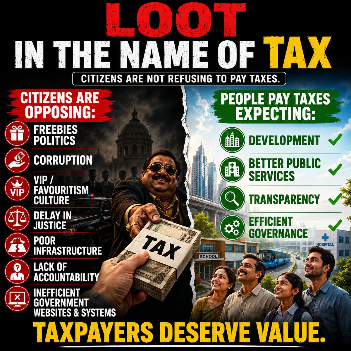 🔥 Loot in The Name of Tax :