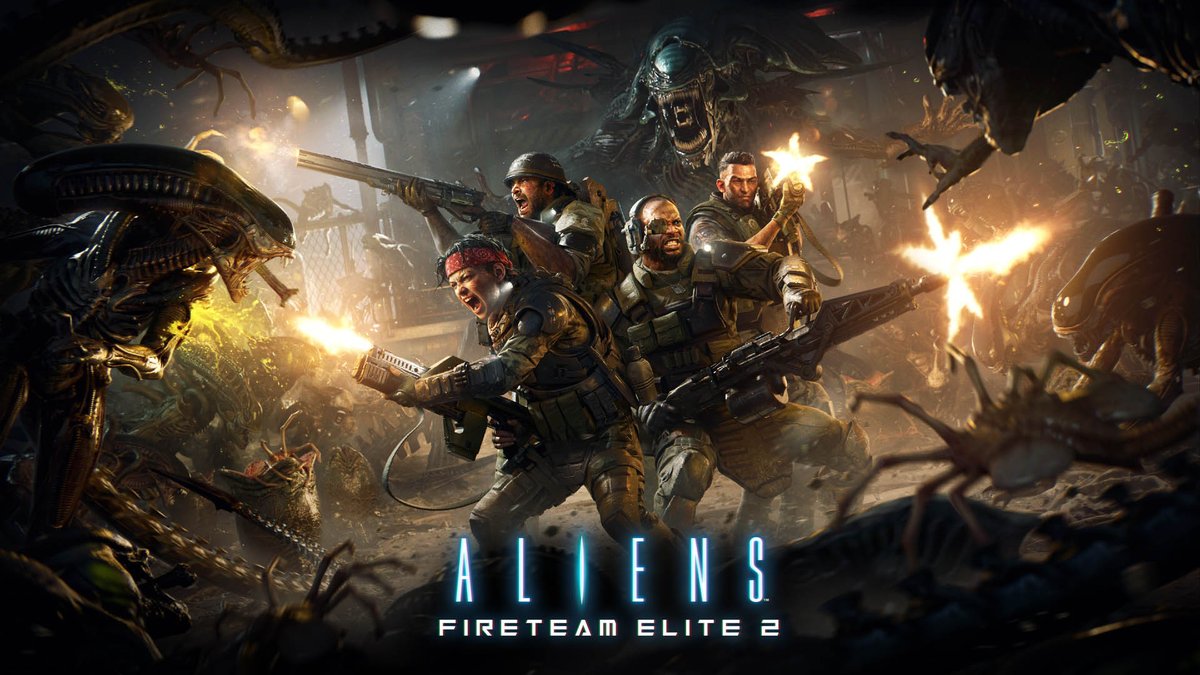 4GamerNews's tweet photo. 「Aliens: Fireteam Elite 2」，2026年夏のリリースを発表。4人の植民地海兵隊員がゼノモーフの群れと戦うサバイバルシューター
https://t.co/euaJlqjsx5

さまざまな報酬が手に入るホードモードも実装される。 https://t.co/aGSVsFLbvD