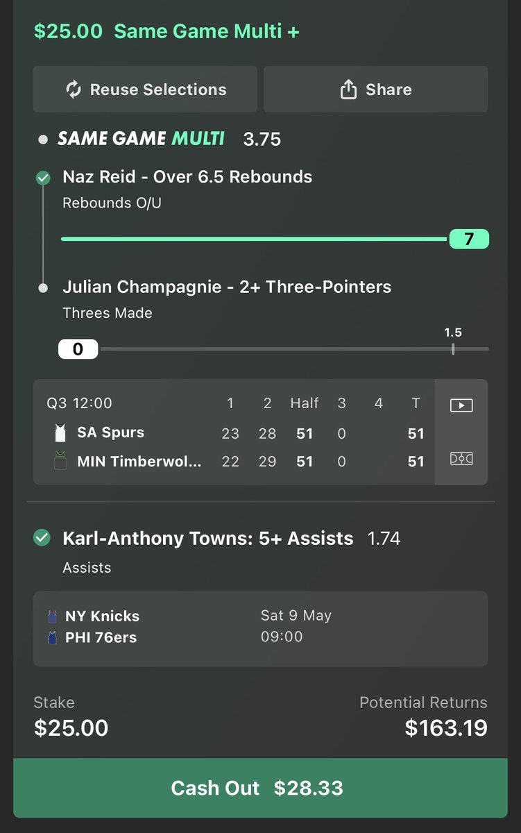 Buddy’s Bets tweet media