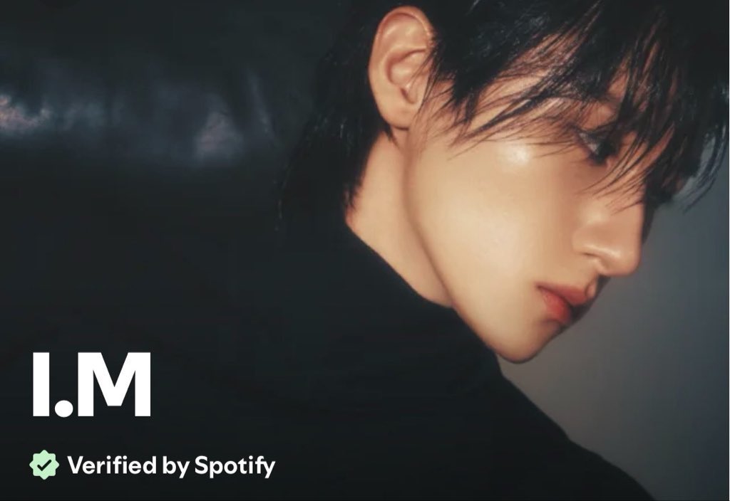 monsta x y wonho han sido verificados por Spotify por no utilizar IA en sus canciones STANEO PURO TALENTO 🗣️