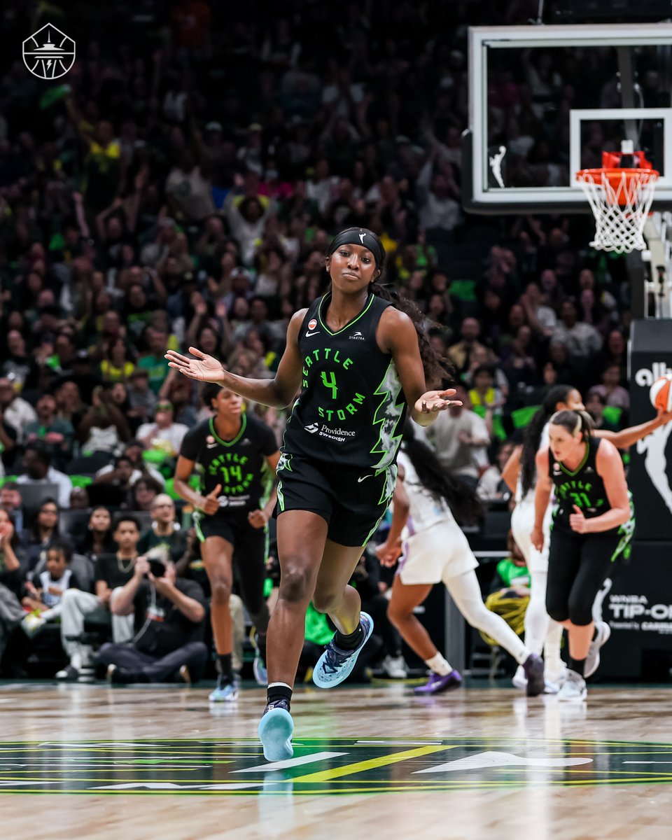 Seattle Storm tweet media