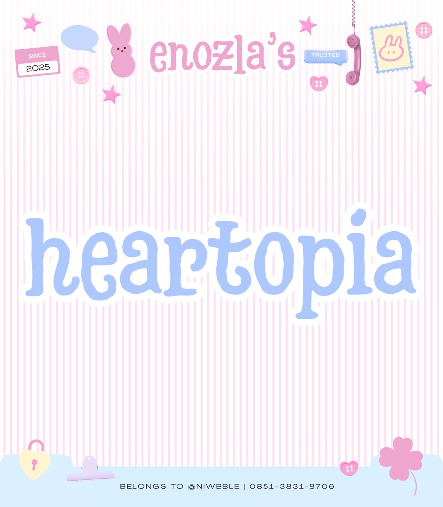 niwbble's tweet photo. — baboo, warga heartopia ⭑.ᐟ

yang maw topup hato bisa ke ak yaah, bwolee langsung WA aja (˶˃ ᵕ ˂˶)♡

⋆. 𐙚 ˚ fast process &amp; udah include invoice!

13O+ live testimonials tertera (atau bole cek pinnedkuu)

☎️: https://t.co/4BbpX1rZbA
🔗: https://t.co/NUOqd7QHIz https://t.co/I1oWZJ6TQr