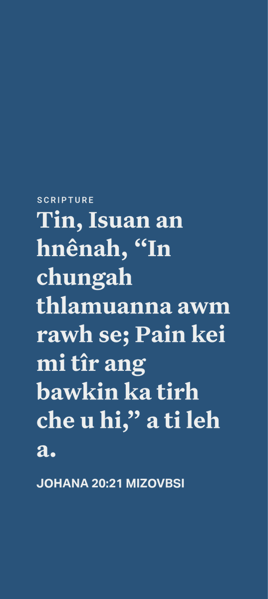 Mizo Bible tweet media