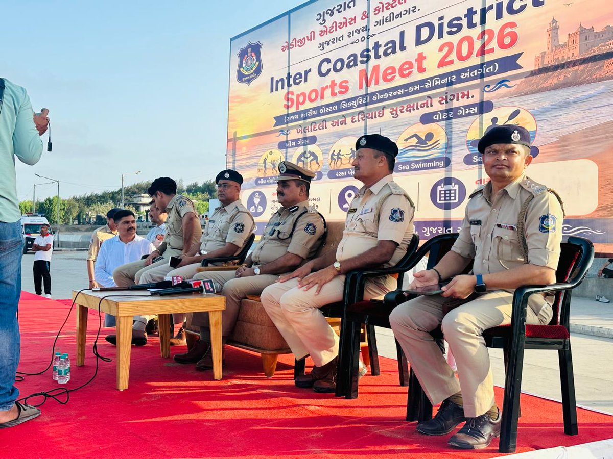 Gujarat Police tweet media