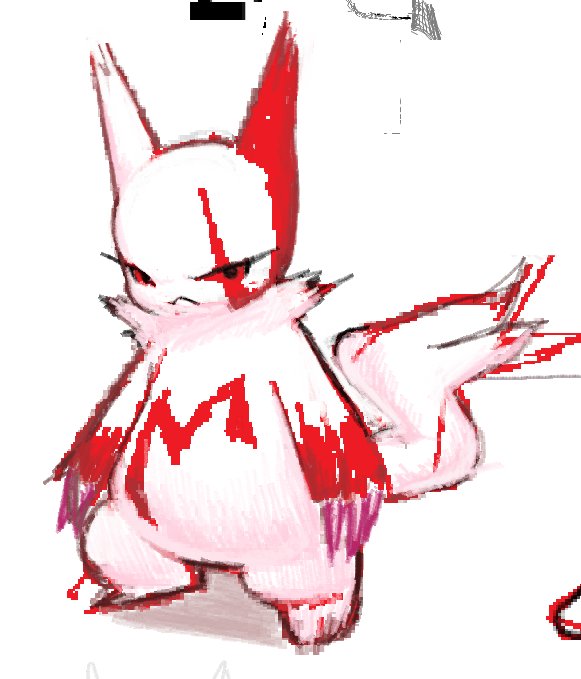j_nn_d__th's tweet photo. Zangoose https://t.co/8vIe12NQqm