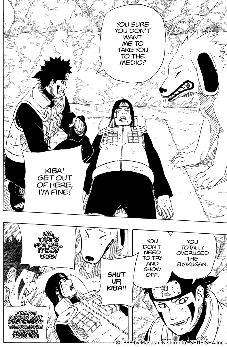NARUTO_info_en's tweet photo. "Shut up, Kiba!!"

#NARUTO https://t.co/sZbDXhduzc