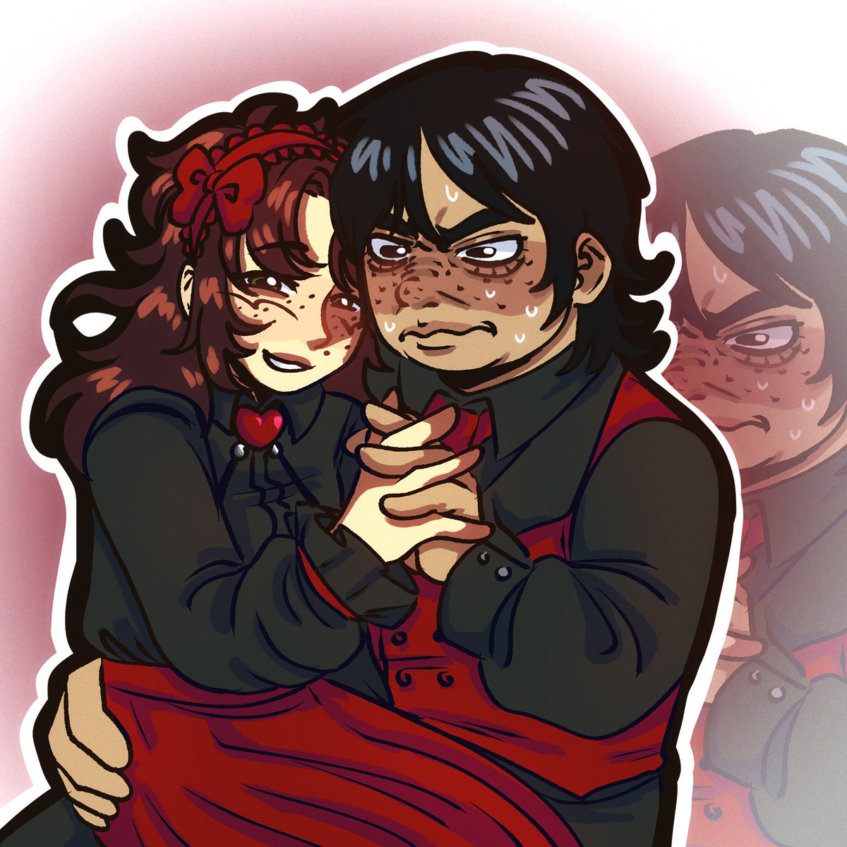 cannicrucifixus's tweet photo. I saw cute matching outfits (ft. Younger ichiro and constantine!)
#yumetwt #terraformars #yumeship https://t.co/NbPLqAOEUj