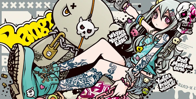 デザインフェスタvol.63に出展します!! X-CUTEなガールズイラストの 様々なグッズ&アパレルを販売します。 B1ポスター配布もありますので 是非遊びに来てください!! 出展名:Project.C.K. 出展日:5月23.24日[両日出展] ブース:E-242.243.244[西館1階] #デザフェス63リポスト