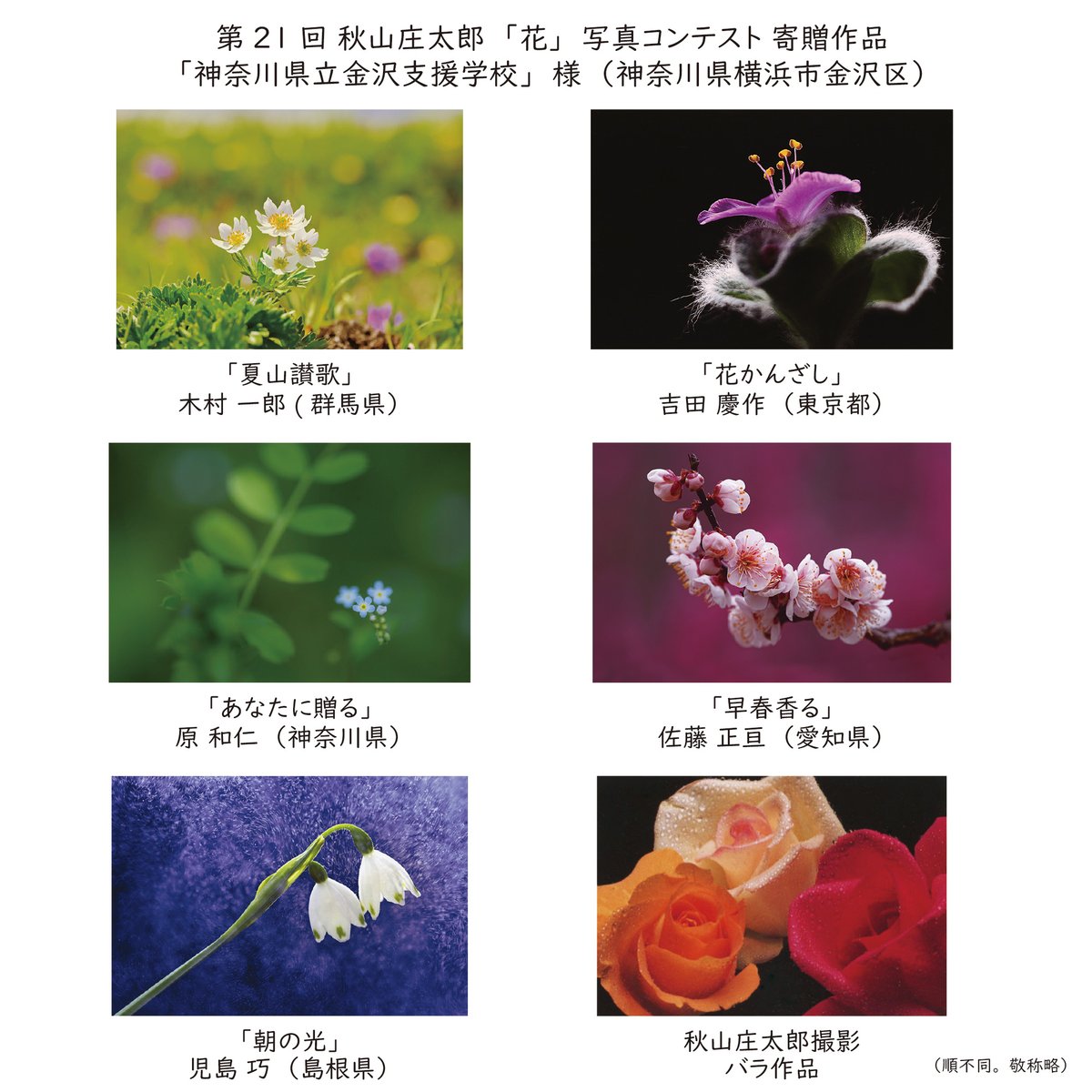 秋山庄太郎写真芸術館 (@shotaro_akiyama) / Posts / X