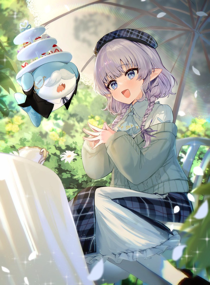 こんさめ～～！！！！

お嬢様エルセと執事のぽき、

推してみませんか？