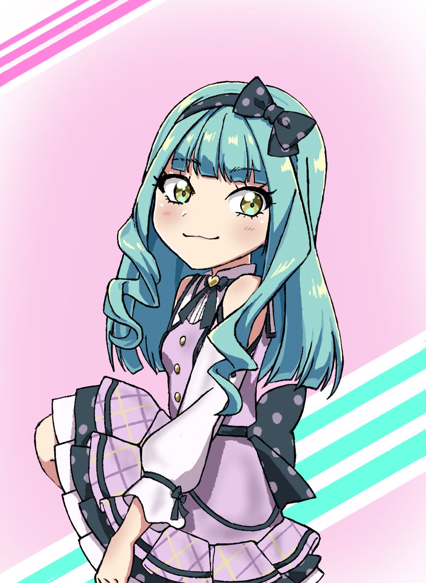 ナナシスのカレンちゃん描いた
#恋渕カレン誕生日
#ナナピク