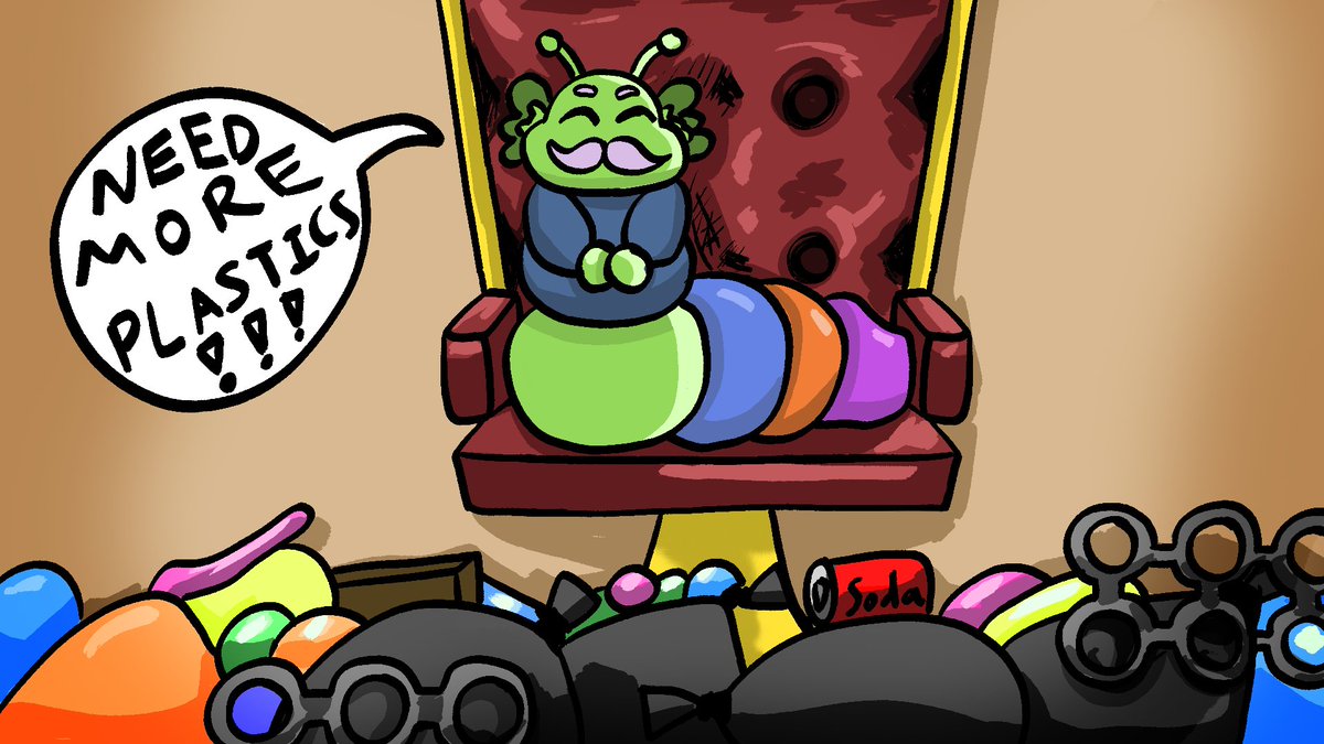 glorgosmines's tweet photo. Happy Friday from Glorgo! You don't get to rest, but at least he is ...?

Glorgo’s Microplastics Mine is an absurd incremental game developed by students at USC for the AGP program 2025-26 cohort. Visit us at Expo in May 2026 + wishlist on Steam + itchio!  #gamedev #indiegame https://t.co/O5TE1wpVOH