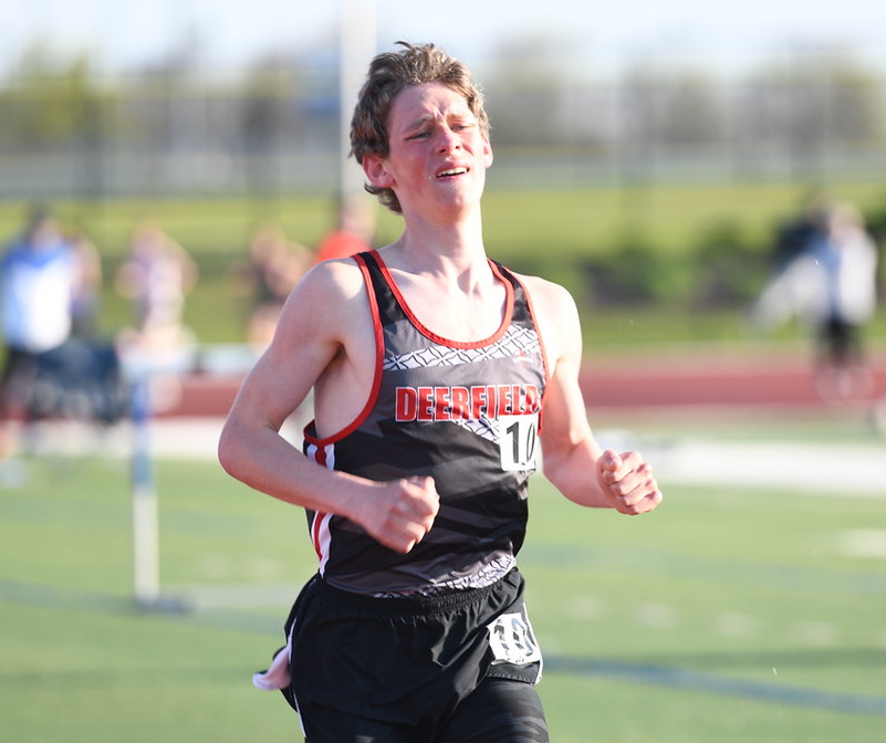 CoachScottDFDC's tweet photo. Lake County highlights:

-3200m County Champ Jamie Chandler
-Fastest Deerfield 4x800m relay since 2010 (8:02.44 for 3rd)
-Scott Harvey breaks 10:00 in the 3200m (9:50.43 for 8th) https://t.co/pf7AOHdiGa