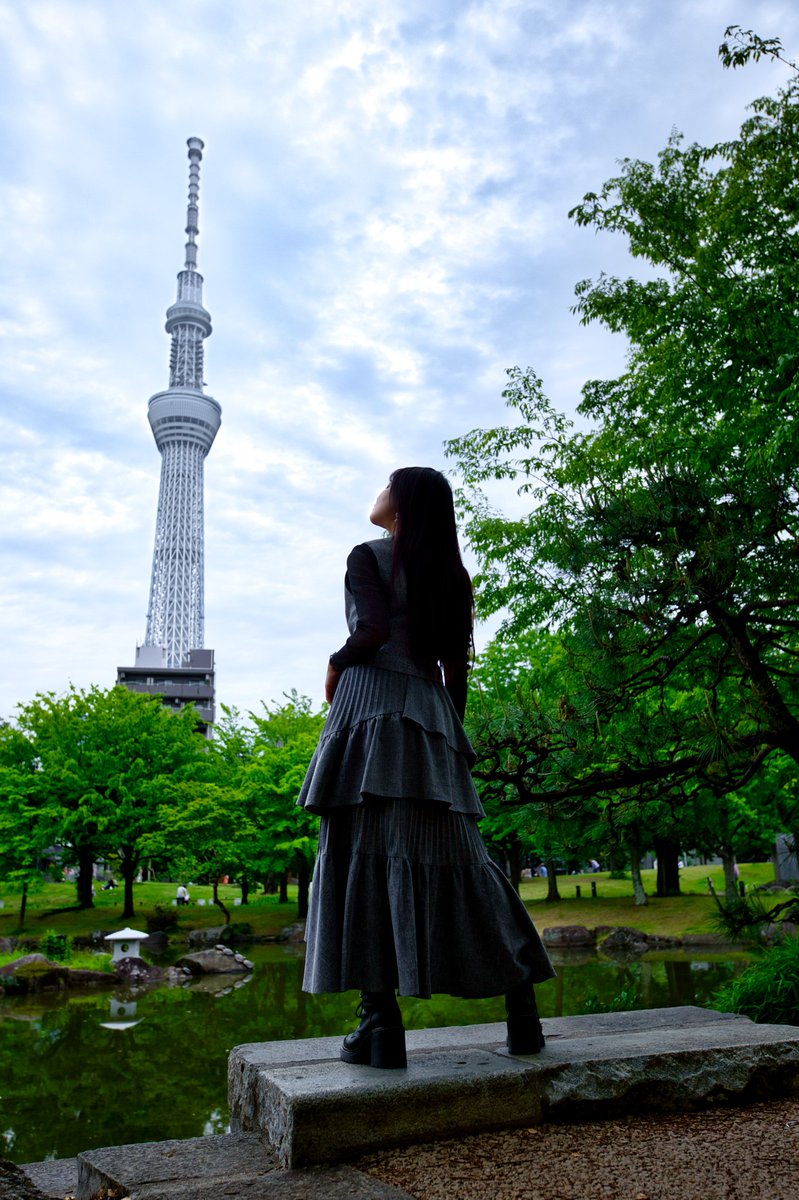 sactaka's tweet photo. model 羽美凛南 さん (@Umi_Rin0801)
#シフォン撮影会
#partrait https://t.co/SSdj6BxeN2
