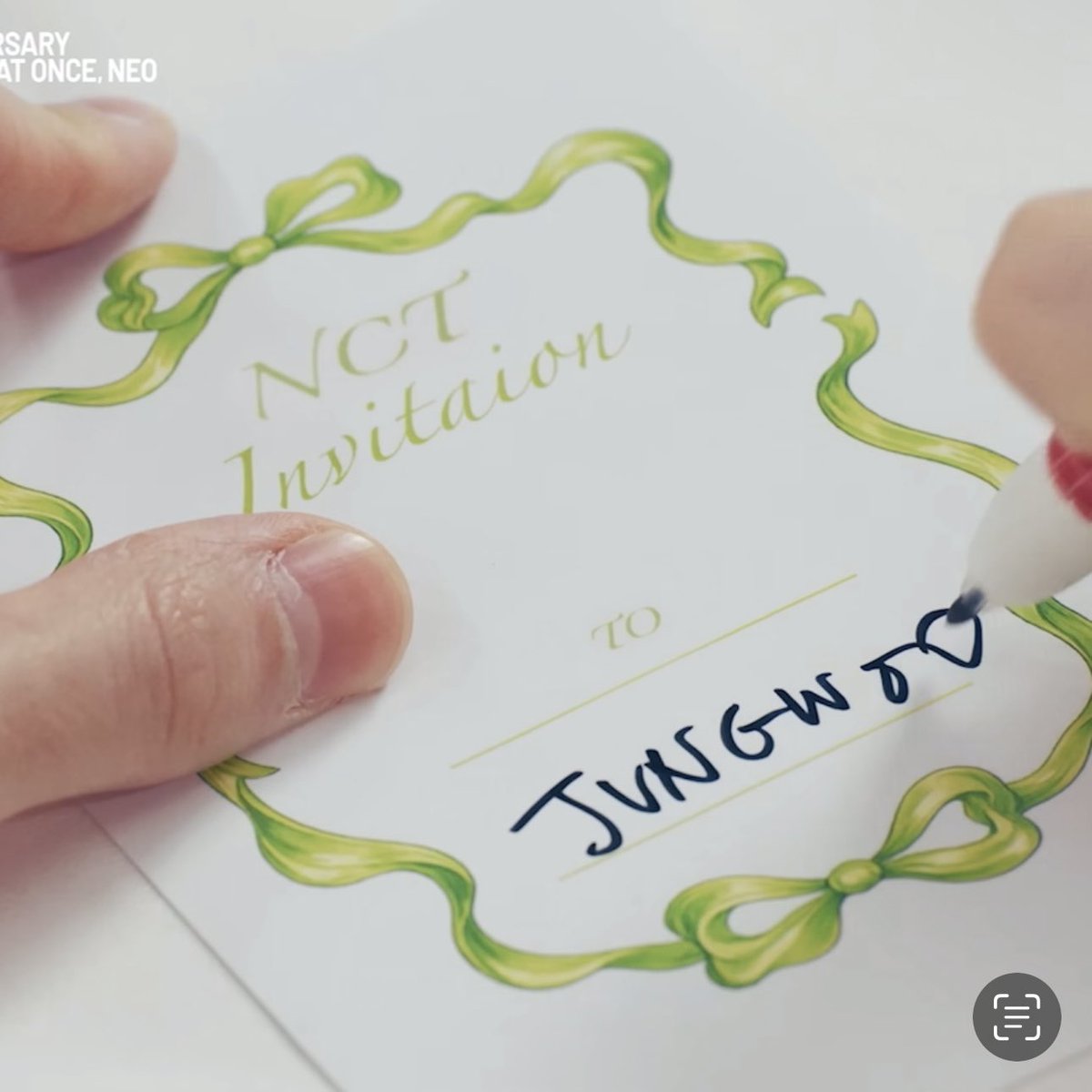 of course jaehyun will invite his jungwoo