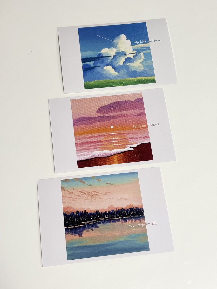 Ayumitaro0903's tweet photo. 【デザインフェスタvol.63】

空や海をメインにアクリル画制作を行っています⟡.·
是非お立ち寄りいただけたら嬉しいです♪

出展日：5/23(土)、24(日)
出展名：ayumi Art
ブース番号：C-258(西館1F)

@designfesta 
#デザフェス63
#デザフェス63リポスト
#絵描きさんと繋がりたい 
#art https://t.co/ay6EMOxzCU