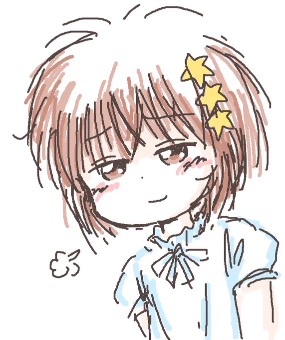 #これを見た人は無言で去年の5月の画像を貼る