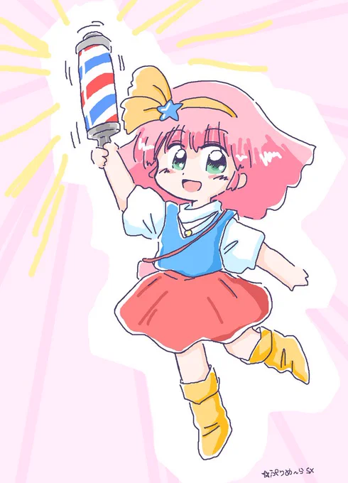 #これを見た人は無言で去年の5月の画像を貼る