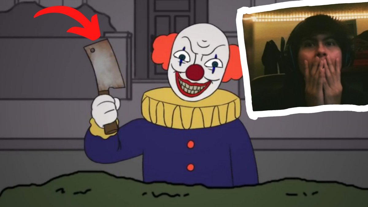 castro1560t's tweet photo. Horror clown is coming..video is out https://t.co/lAapeMvcJl